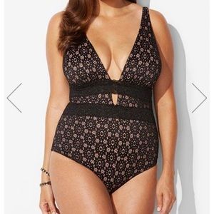 Swimsuits For All Jackson Lace Swimsuit